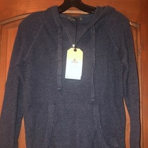 Navy Blue Prana “Milani Hoodie”
